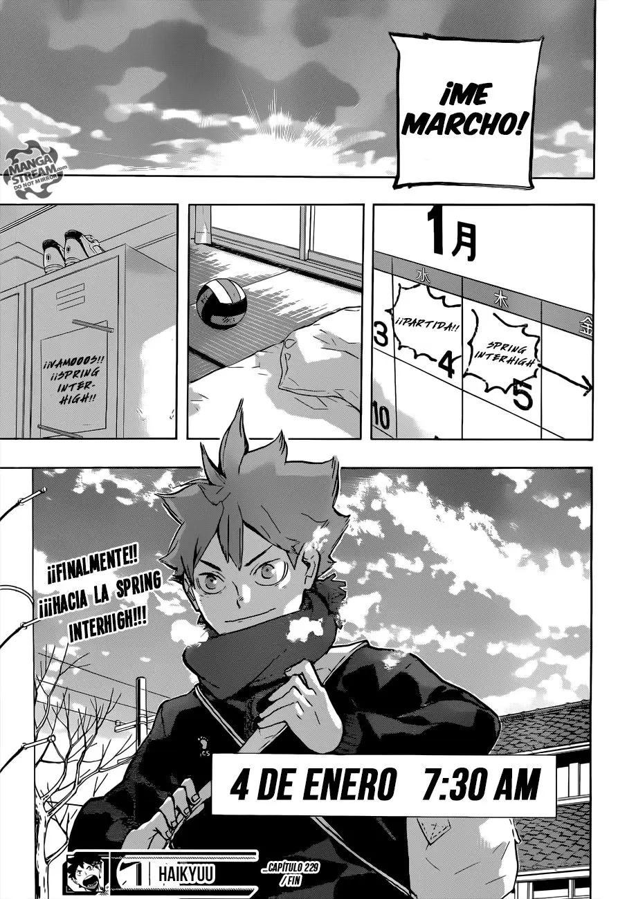 Haikyu!! capítulo 229, página 20