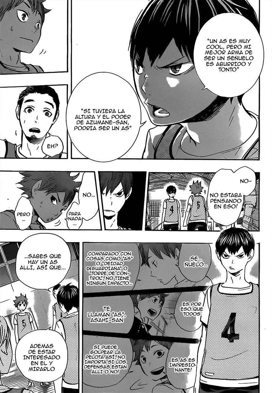 Haikyu!! capítulo 23, página 5