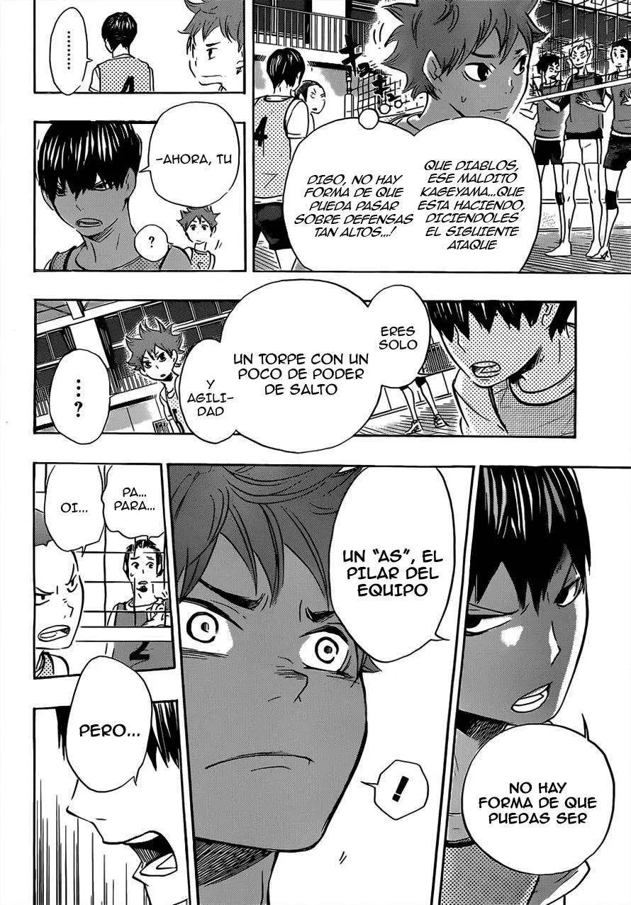 Haikyu!! capítulo 23, página 10