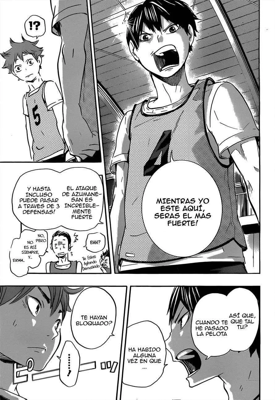 Haikyu!! capítulo 23, página 11