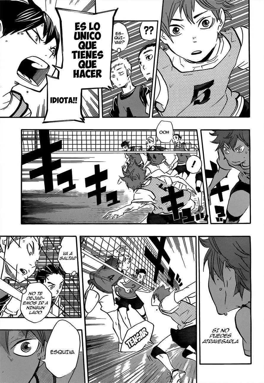Haikyu!! capítulo 23, página 13