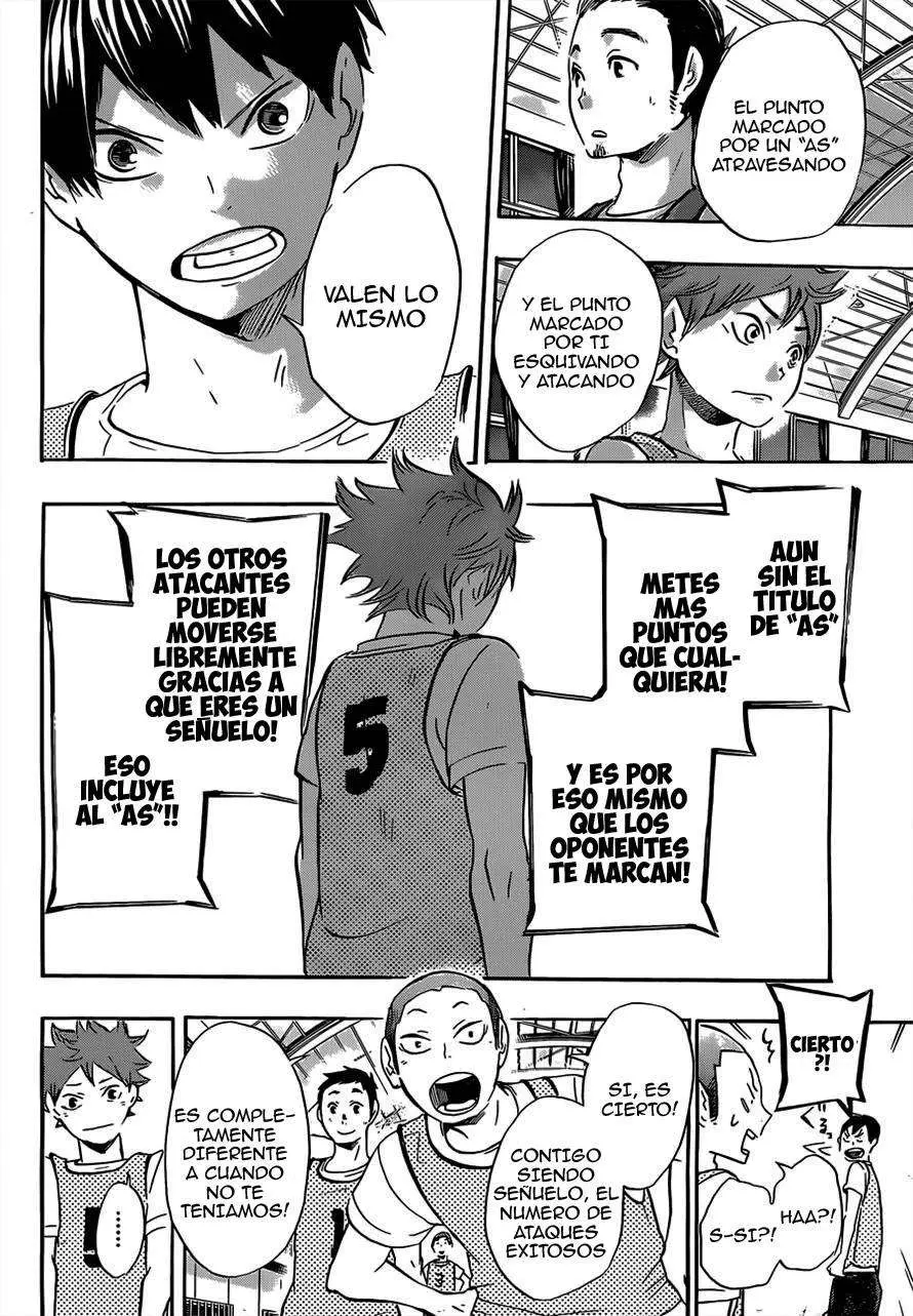 Haikyu!! capítulo 23, página 16