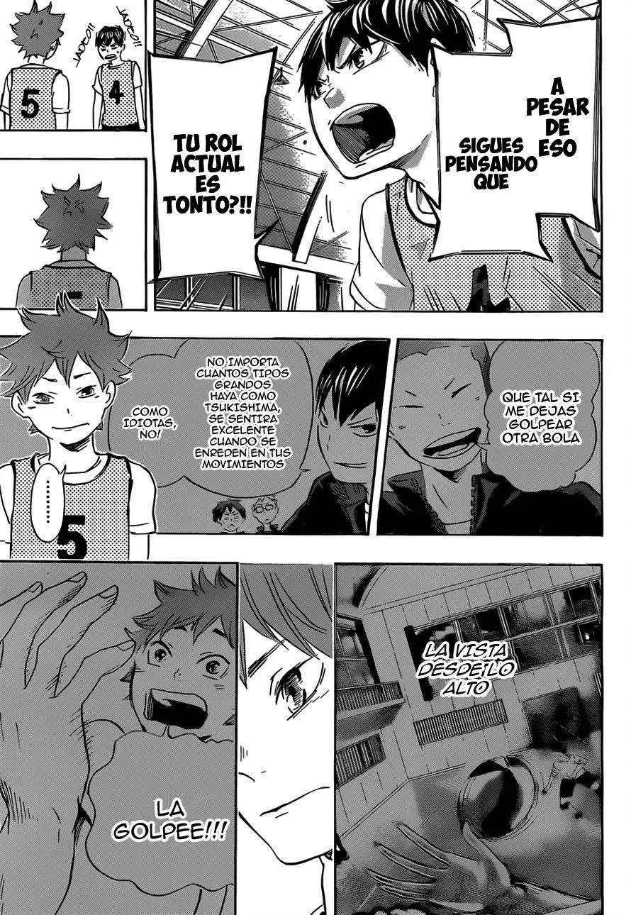 Haikyu!! capítulo 23, página 17
