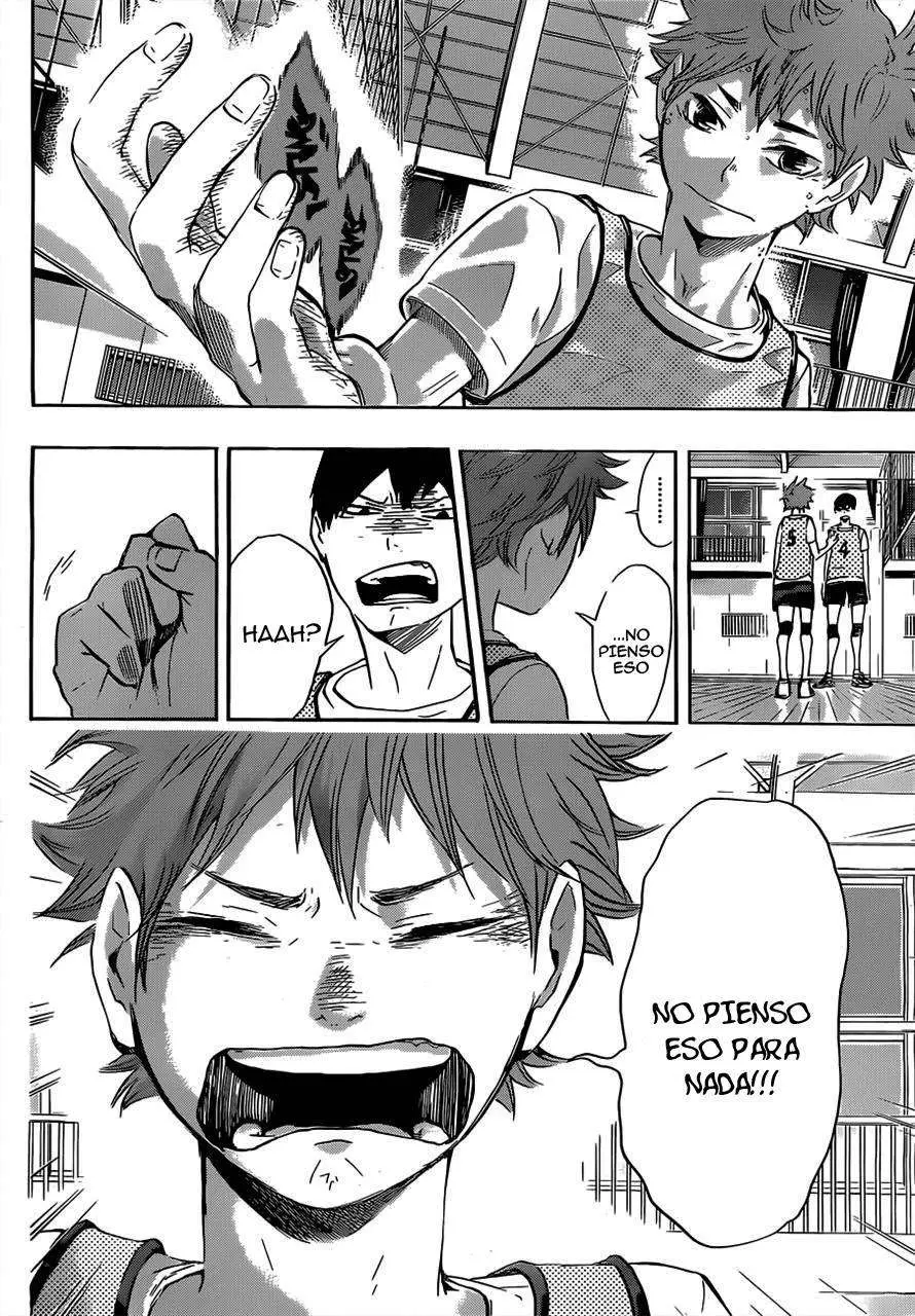 Haikyu!! capítulo 23, página 18