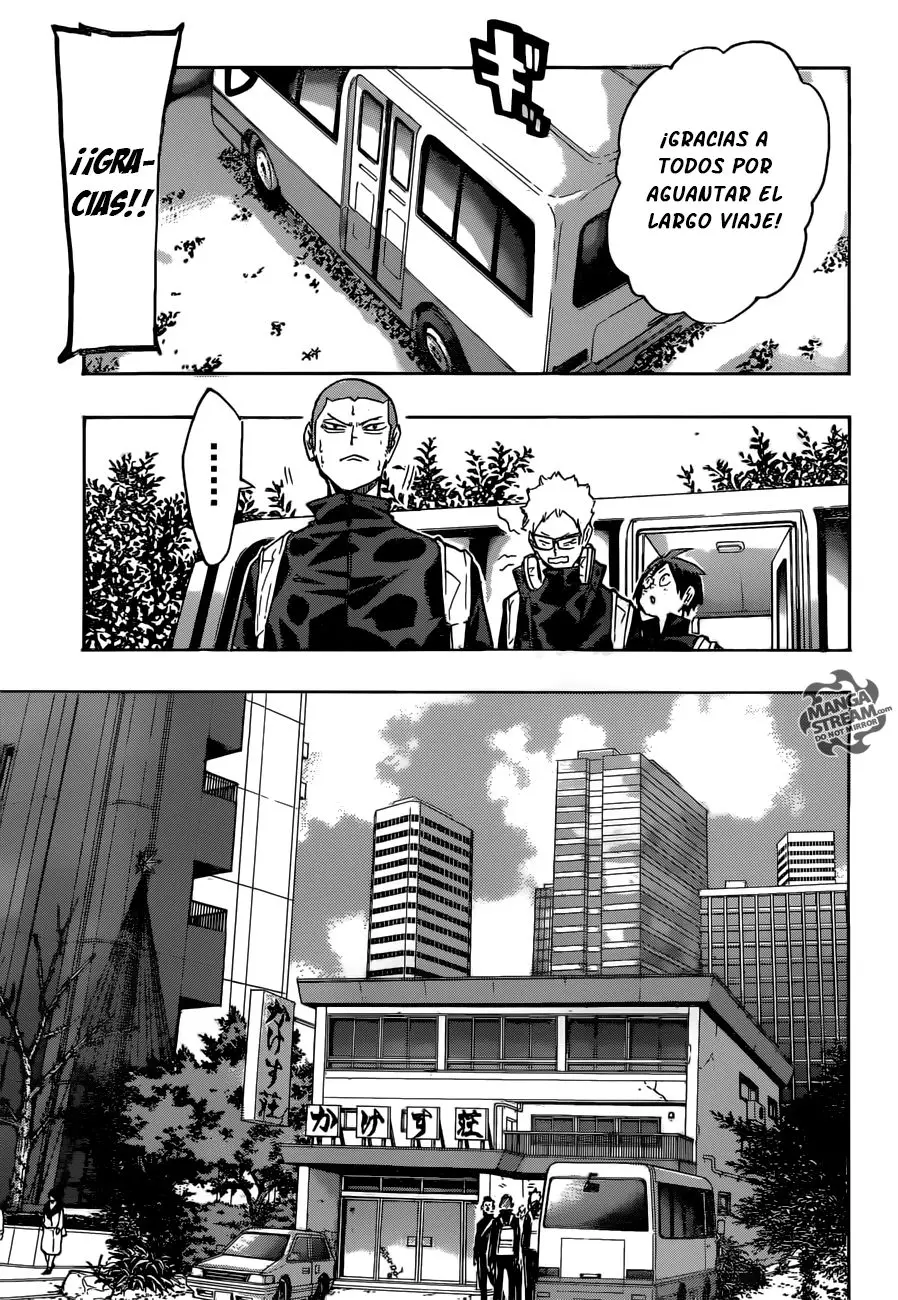 Haikyu!! capítulo 230, página 4
