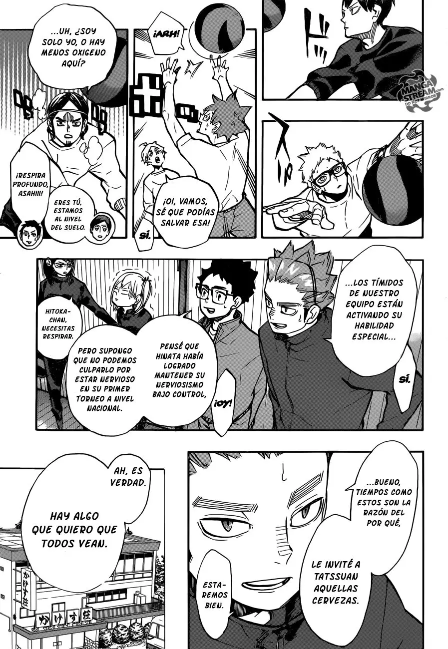 Haikyu!! capítulo 230, página 6