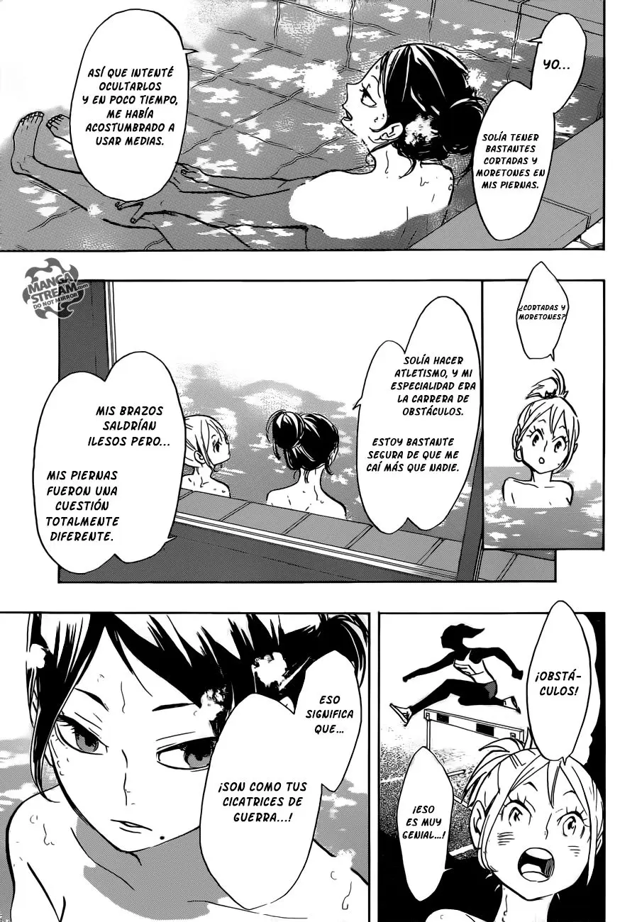 Haikyu!! capítulo 230, página 14