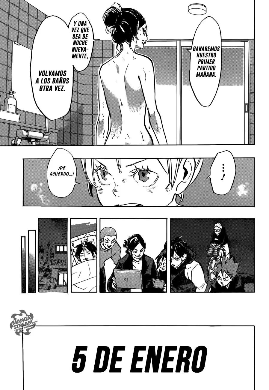 Haikyu!! capítulo 230, página 16