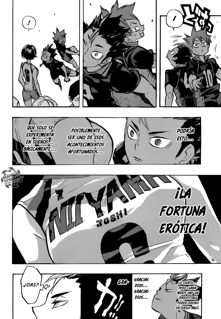 Haikyu!! capítulo 231, página 3