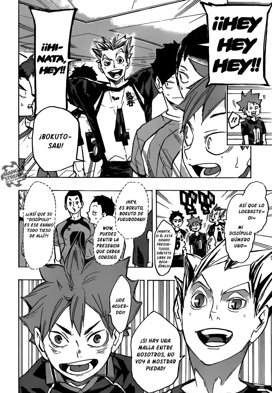 Haikyu!! capítulo 231, página 7