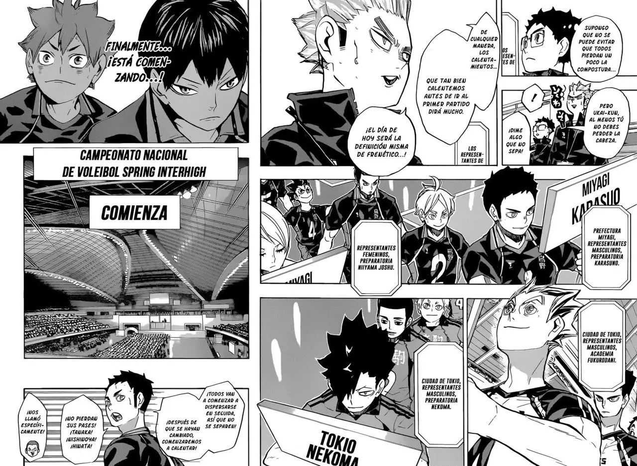 Haikyu!! capítulo 231, página 10