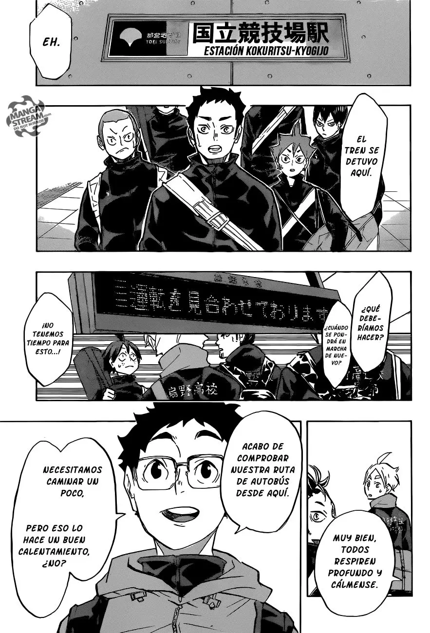 Haikyu!! capítulo 231, página 12