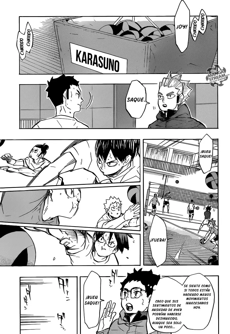 Haikyu!! capítulo 231, página 14