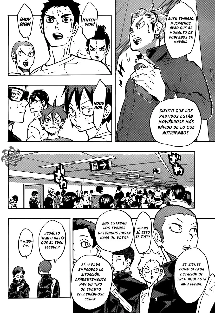 Haikyu!! capítulo 231, página 15