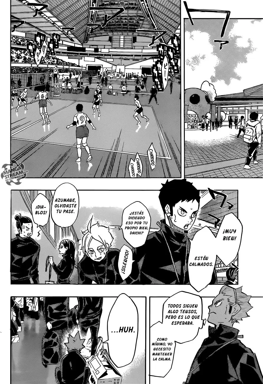 Haikyu!! capítulo 231, página 17