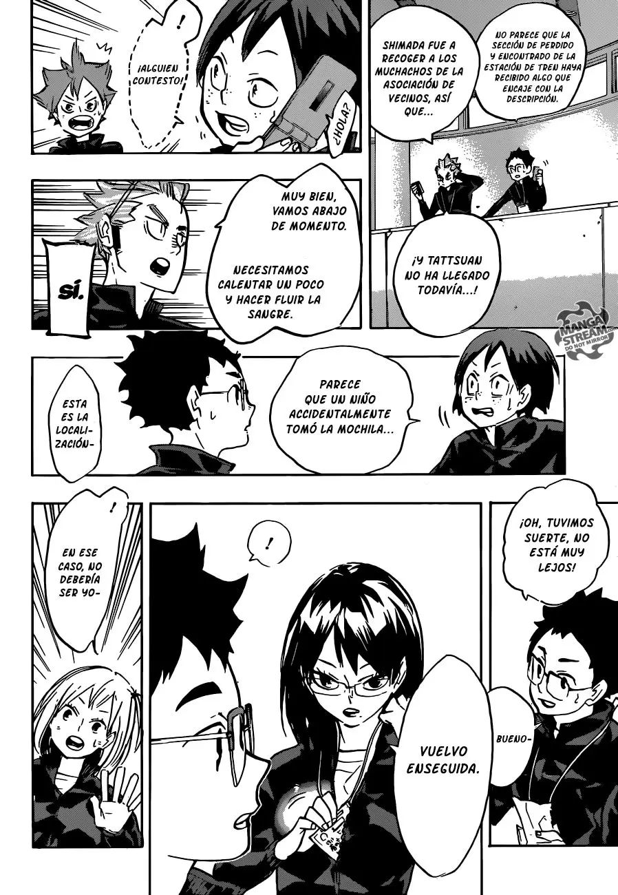 Haikyu!! capítulo 232, página 5