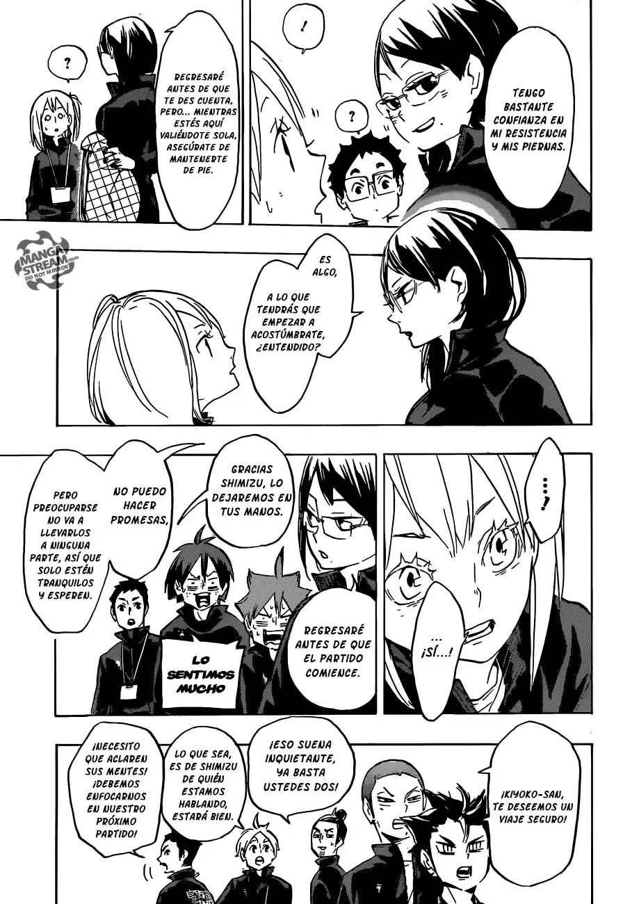 Haikyu!! capítulo 232, página 6