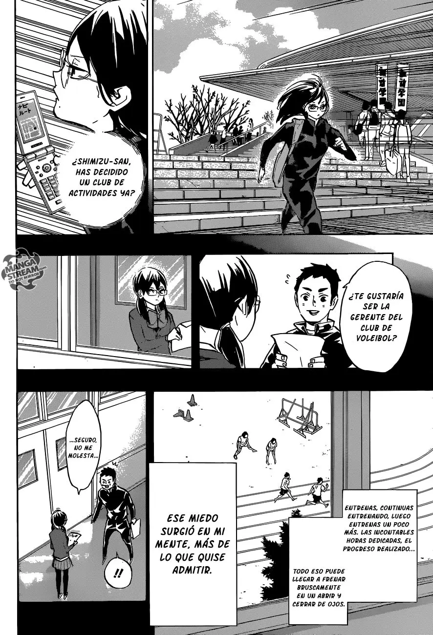 Haikyu!! capítulo 232, página 7