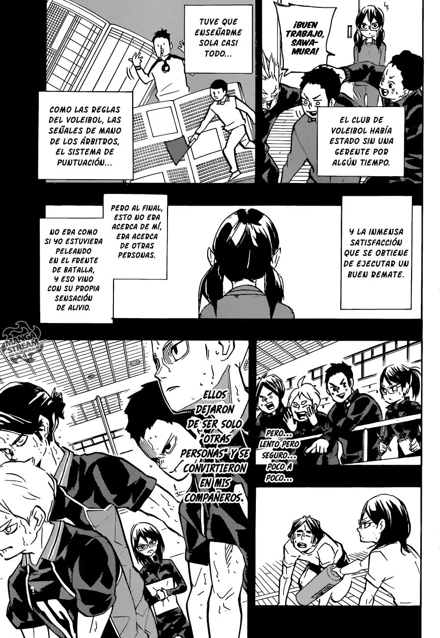 Haikyu!! capítulo 232, página 8