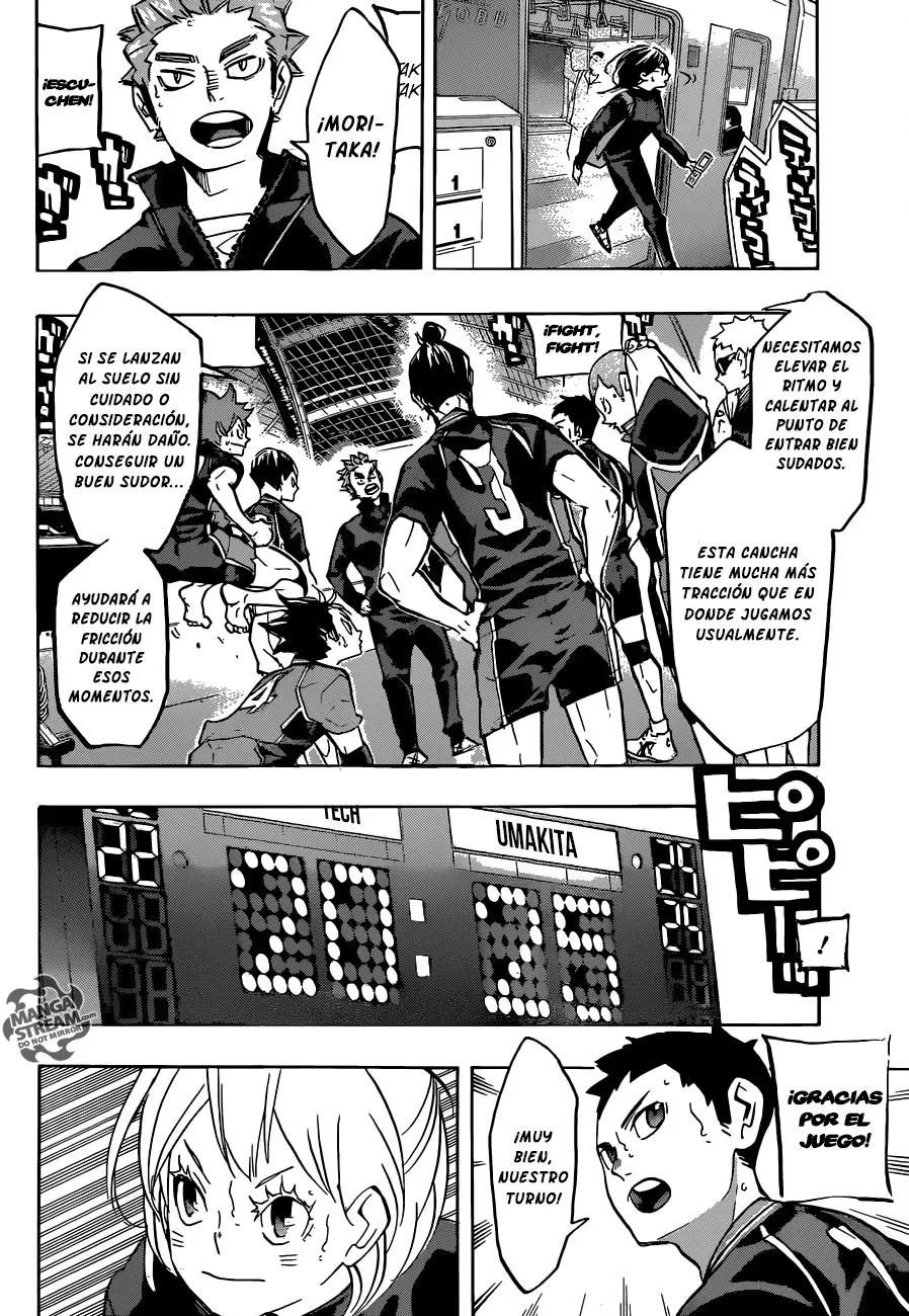 Haikyu!! capítulo 232, página 9
