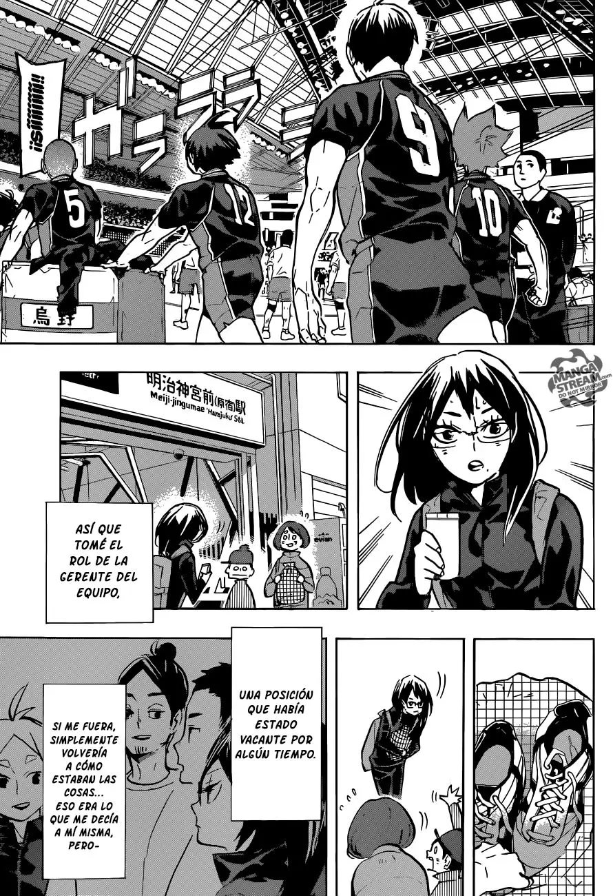 Haikyu!! capítulo 232, página 10