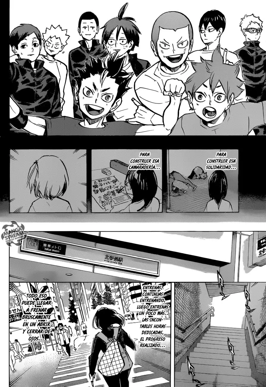 Haikyu!! capítulo 232, página 11