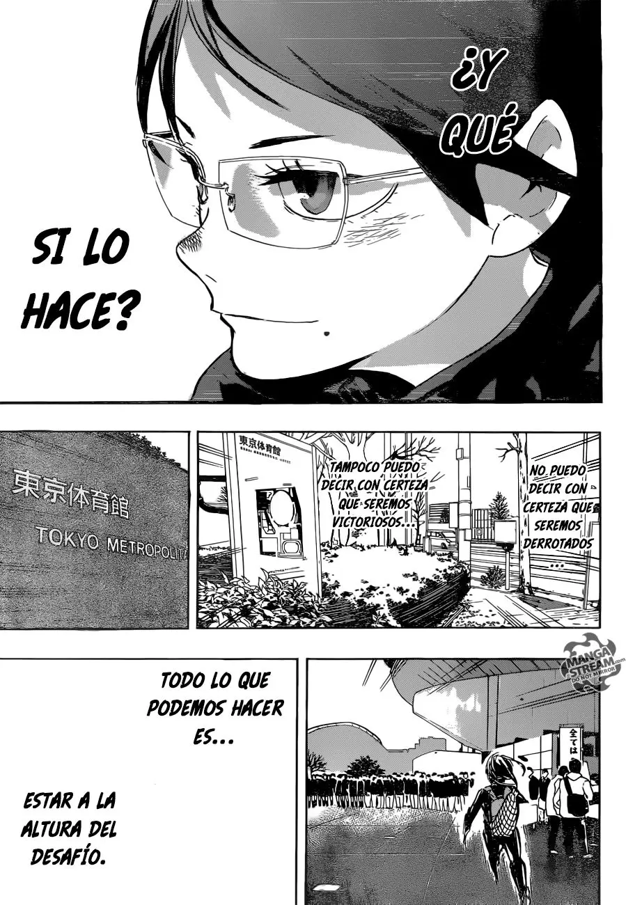 Haikyu!! capítulo 232, página 12