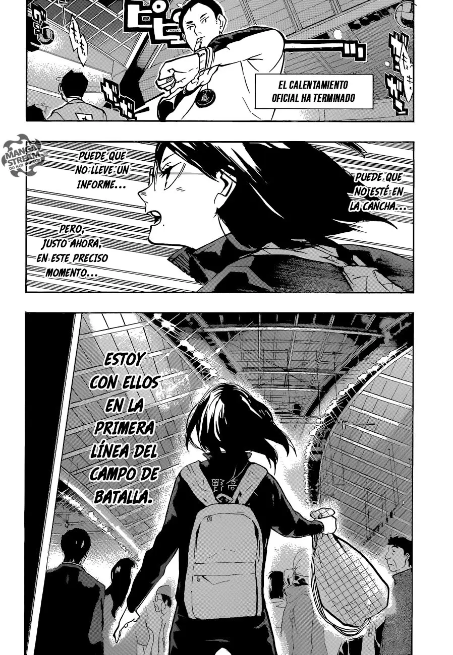 Haikyu!! capítulo 232, página 15
