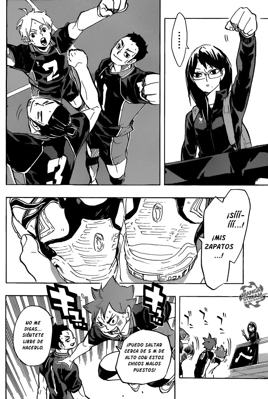 Haikyu!! capítulo 232, página 17