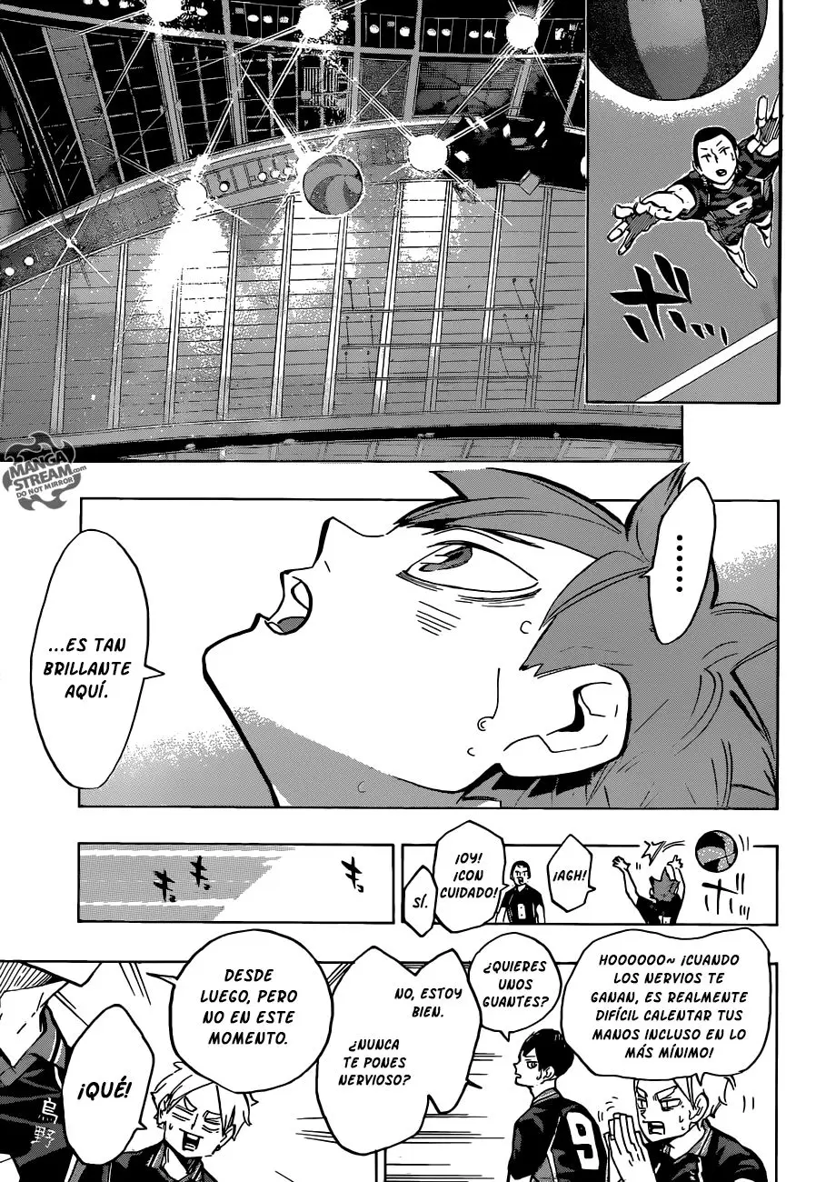 Haikyu!! capítulo 233, página 4