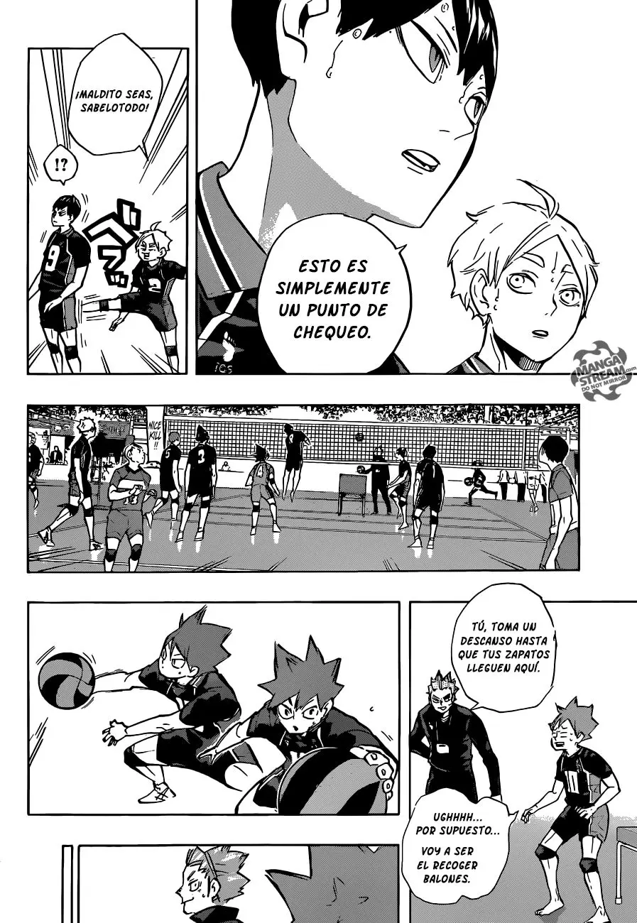 Haikyu!! capítulo 233, página 5