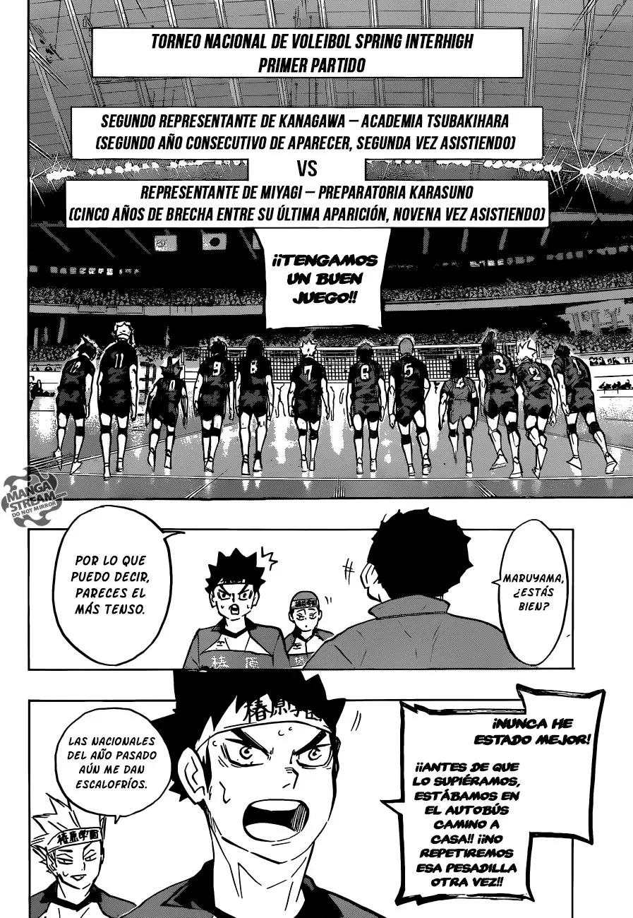 Haikyu!! capítulo 233, página 7