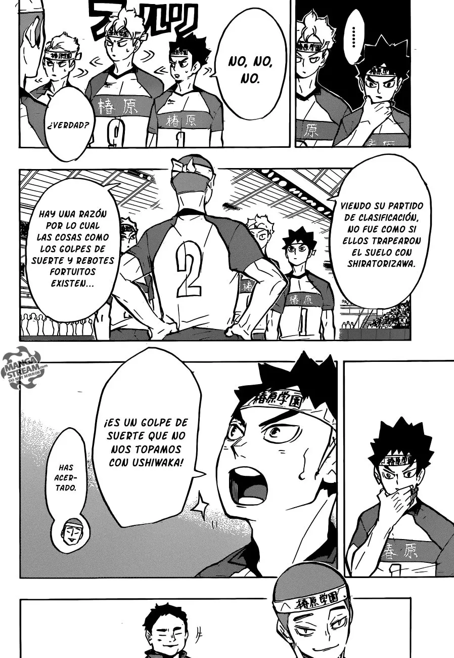 Haikyu!! capítulo 233, página 9