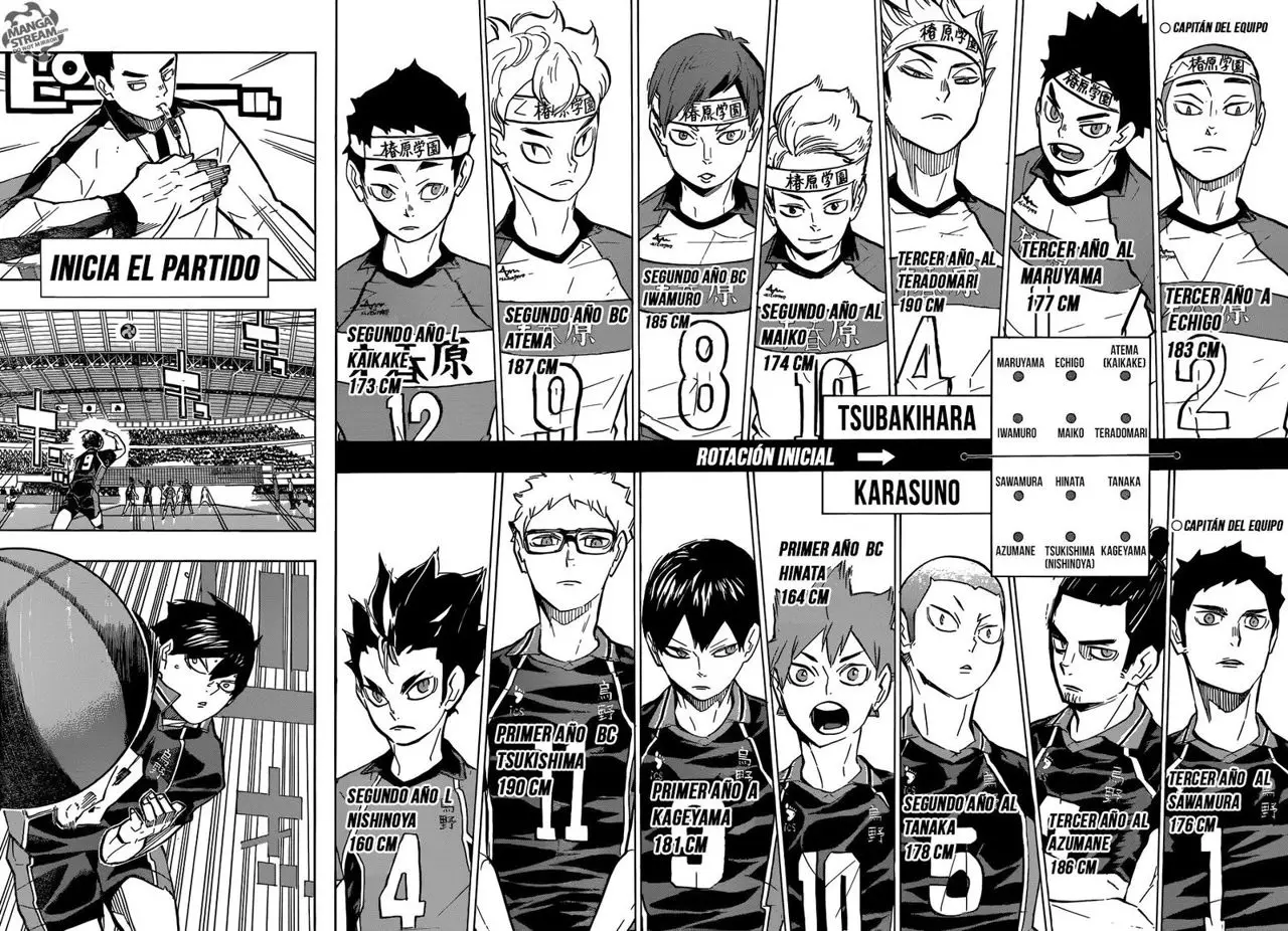 Haikyu!! capítulo 233, página 11