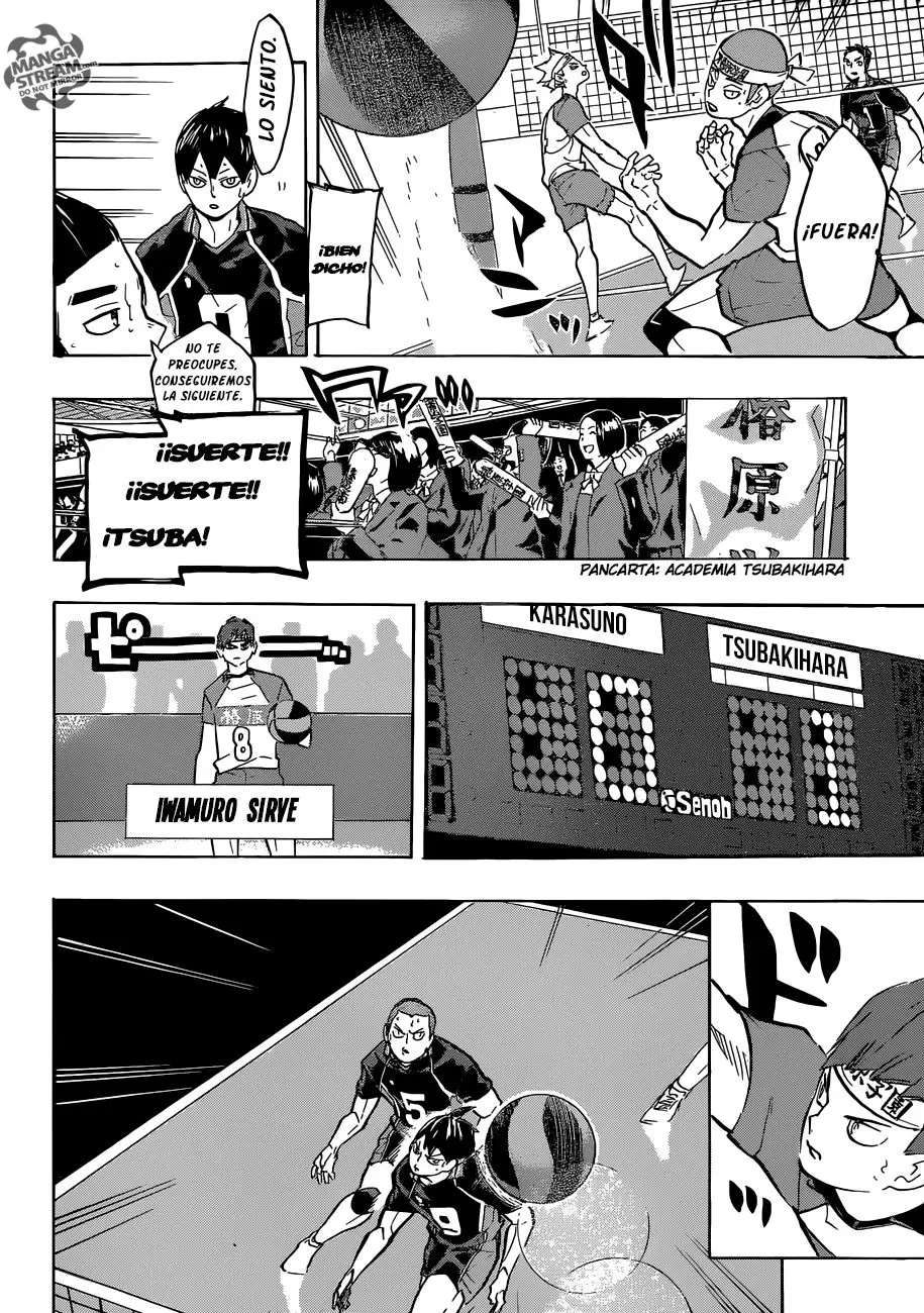 Haikyu!! capítulo 233, página 12