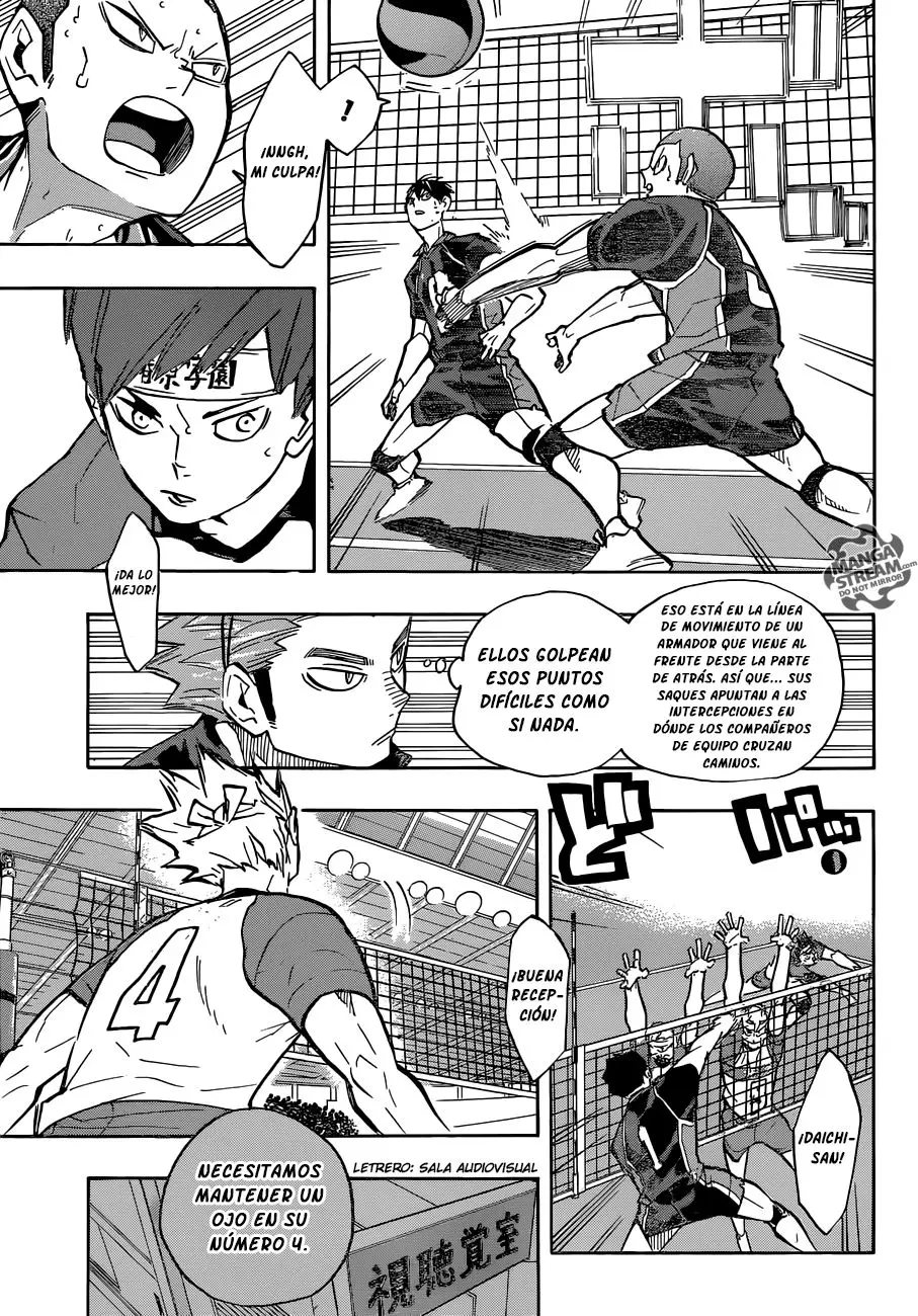 Haikyu!! capítulo 233, página 13
