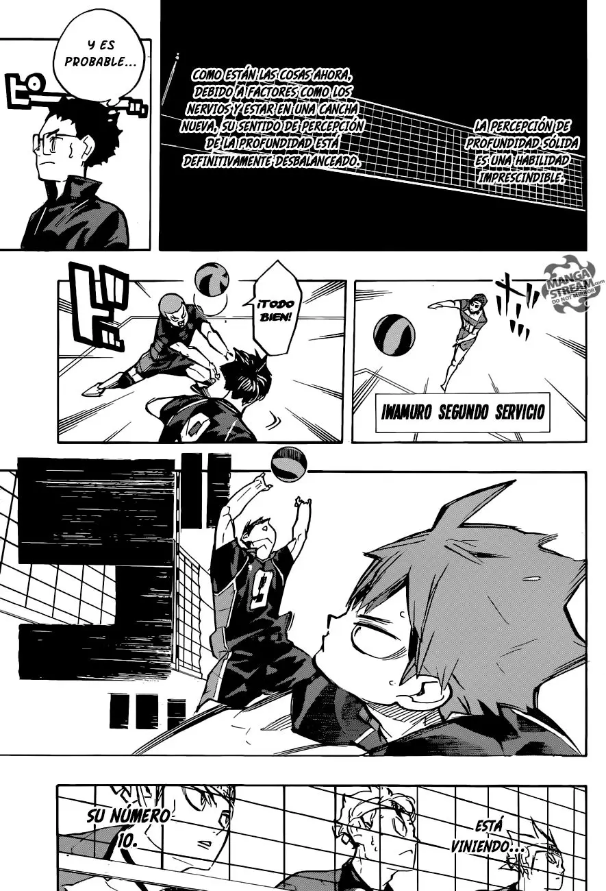 Haikyu!! capítulo 233, página 17