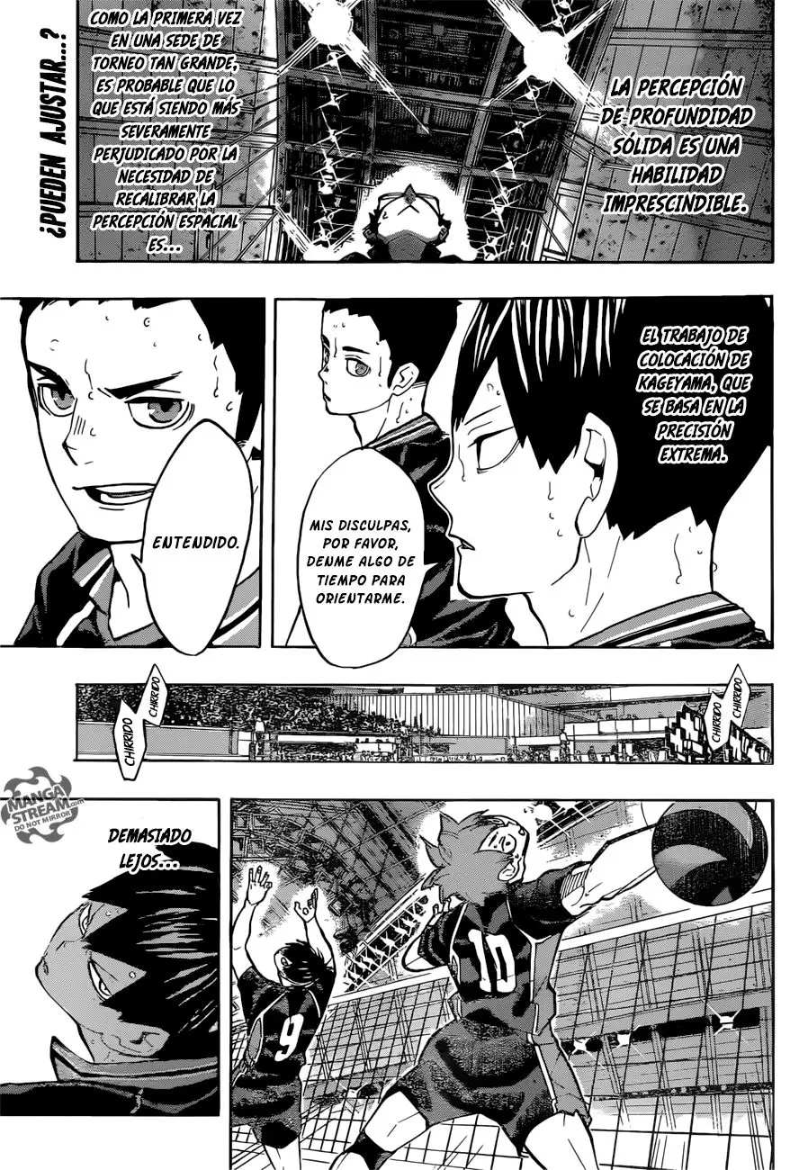 Haikyu!! capítulo 234, página 3
