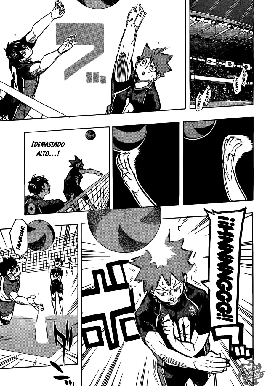 Haikyu!! capítulo 234, página 7