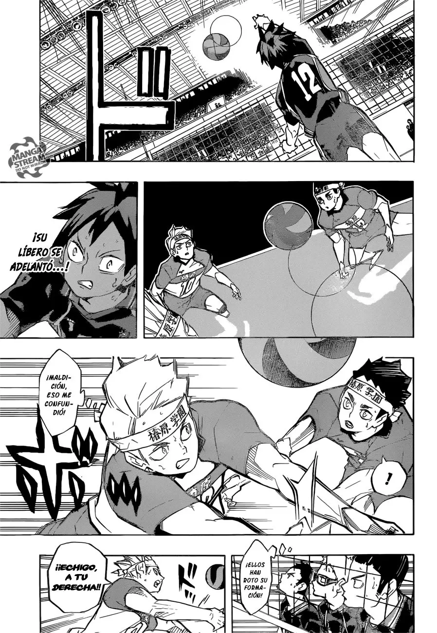 Haikyu!! capítulo 234, página 11