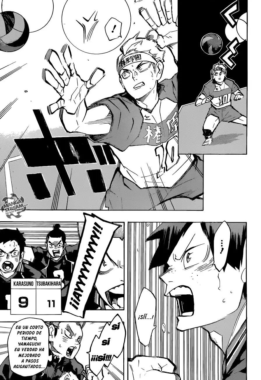 Haikyu!! capítulo 234, página 13