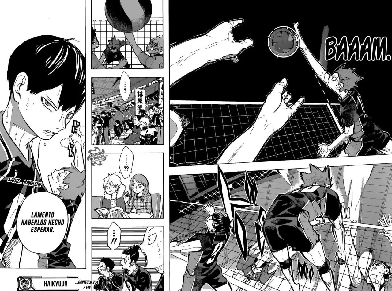Haikyu!! capítulo 234, página 18