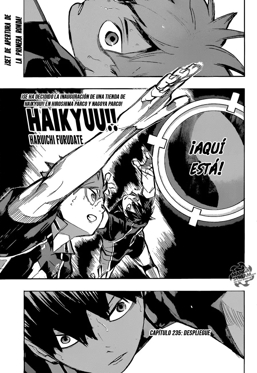 Haikyu!! capítulo 235, página 2