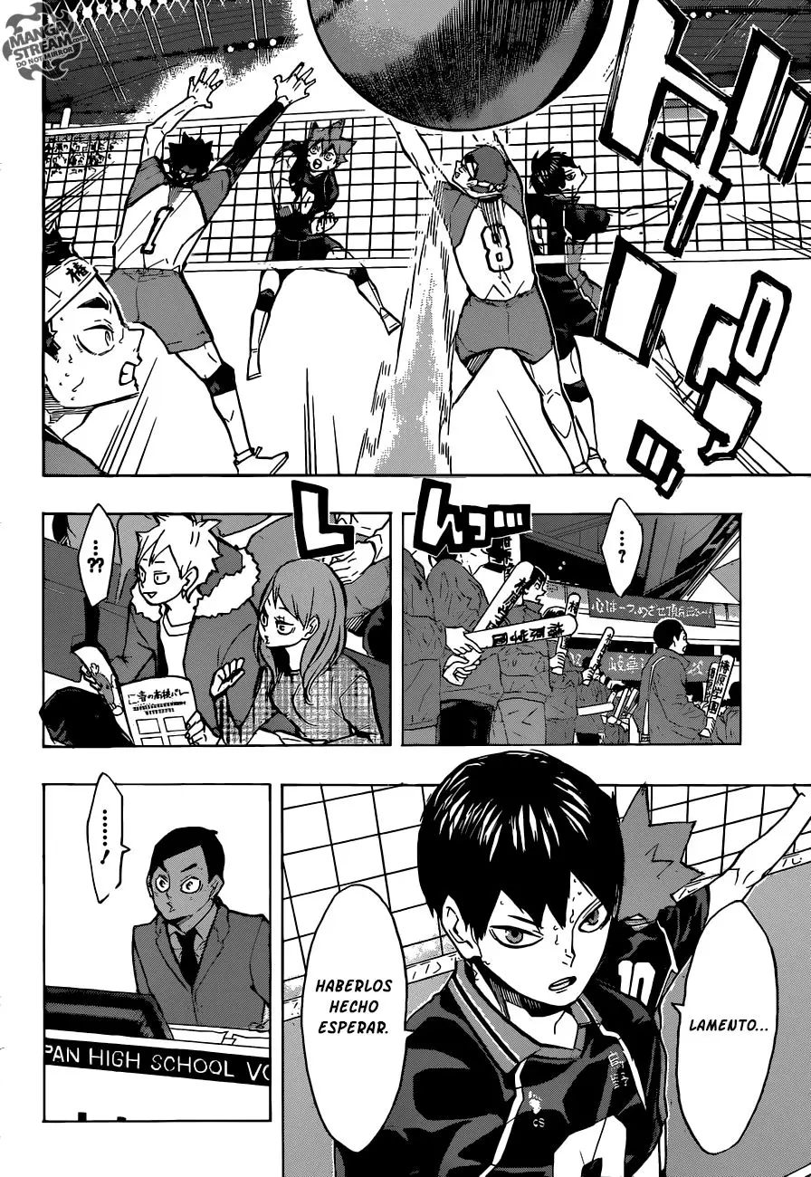 Haikyu!! capítulo 235, página 3