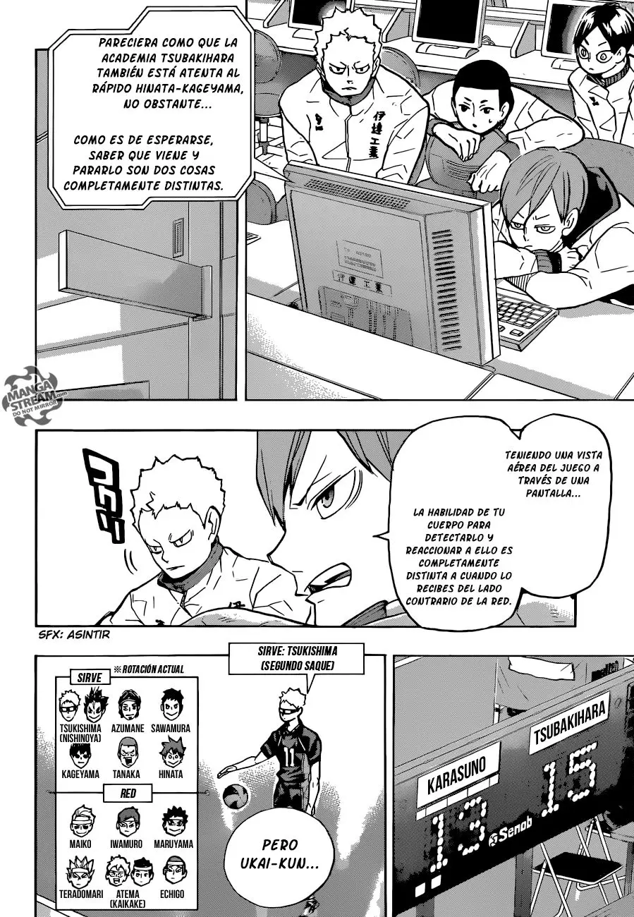 Haikyu!! capítulo 235, página 5