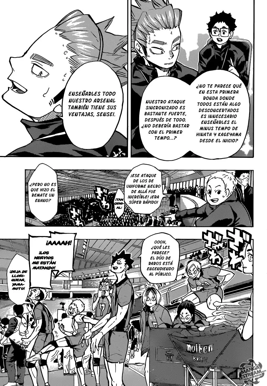 Haikyu!! capítulo 235, página 6