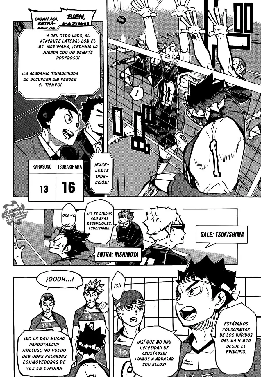 Haikyu!! capítulo 235, página 7