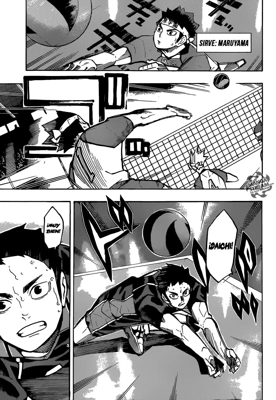 Haikyu!! capítulo 235, página 8
