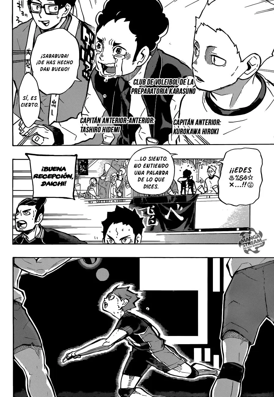 Haikyu!! capítulo 235, página 9