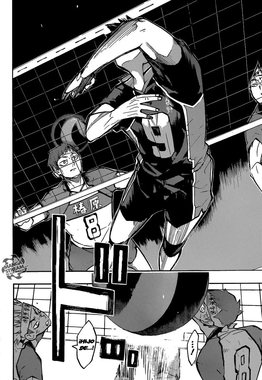 Haikyu!! capítulo 235, página 11